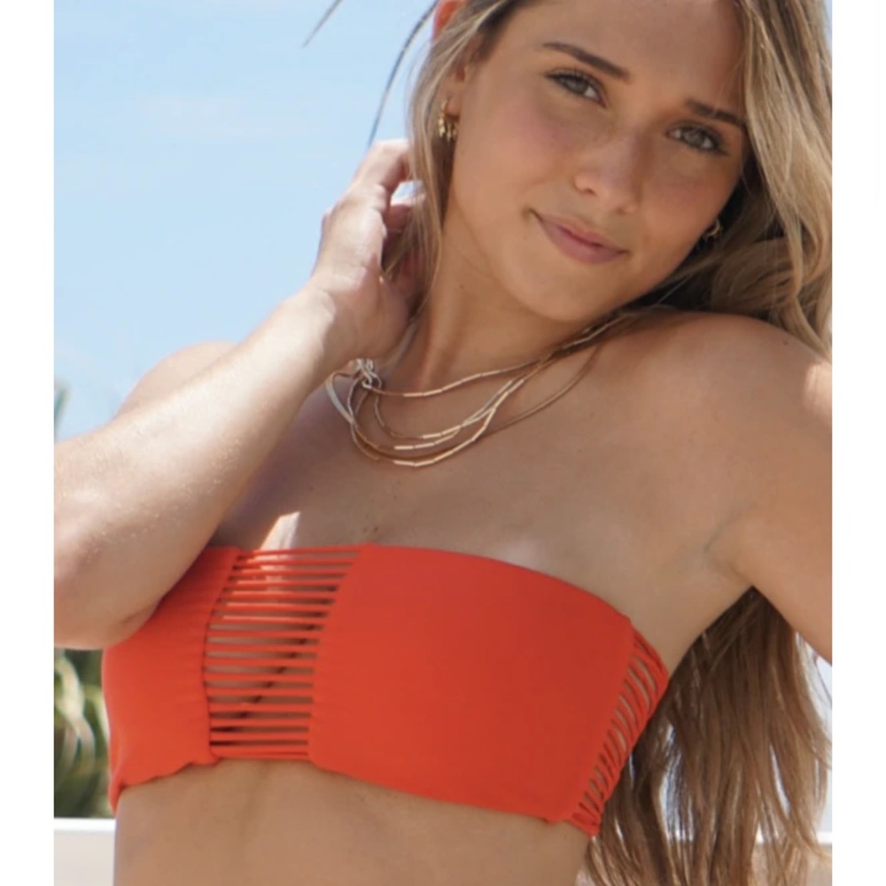 Mikoh Fiery Coral Sunset 2 Top